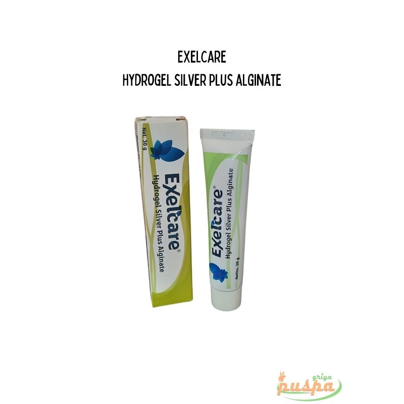 EXELCARE Hydrogel Silver Plus Alginate