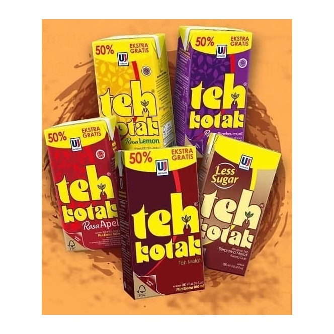 

TEH KOTAK ULTRA 300ml 5 varian rasa