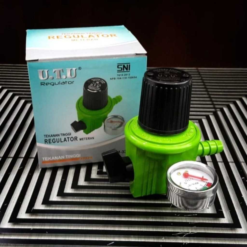 Regulator Kosangas UTU High Pressure Kepala Regulator Gas UTU