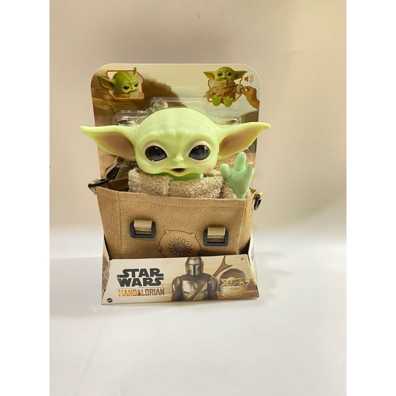 Star Wars Baby Grogu Mandalorian Yoda The Child Figure Bag Tas Lucu Mainan Disney