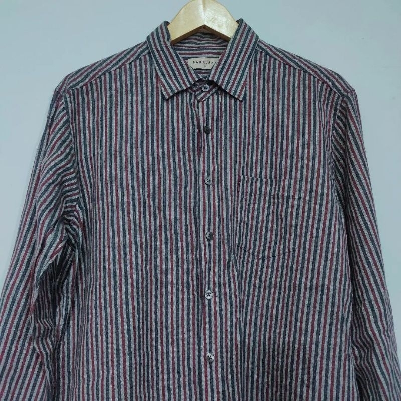 Kemeja Flannel Parkland Salur Size XL FL23