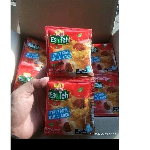 

Es Teh Poci Gula Aren 10x25gr