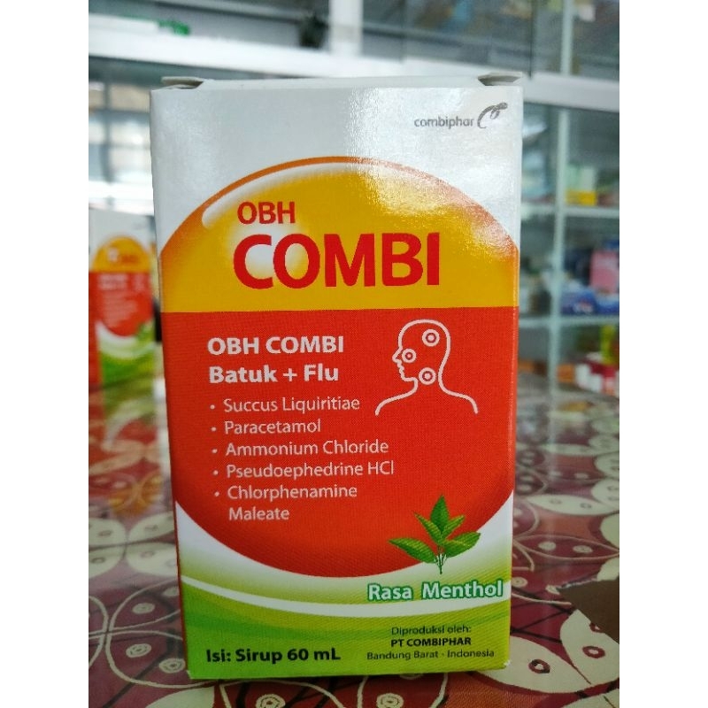 OBH COMBI DEWASA BATUK PLUS FLU