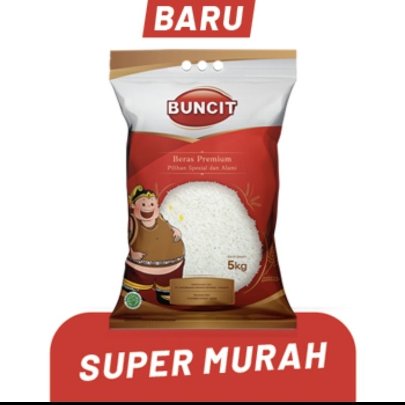 

5 Kg Beras BUNCIT