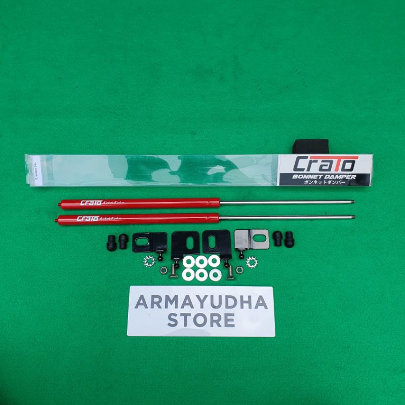 Hidrolik kap mesin hood dumper Innova Reborn