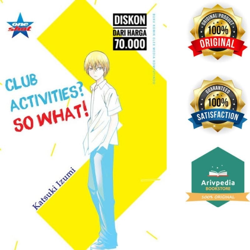 Club Activities? So What by Katsuki Izumi