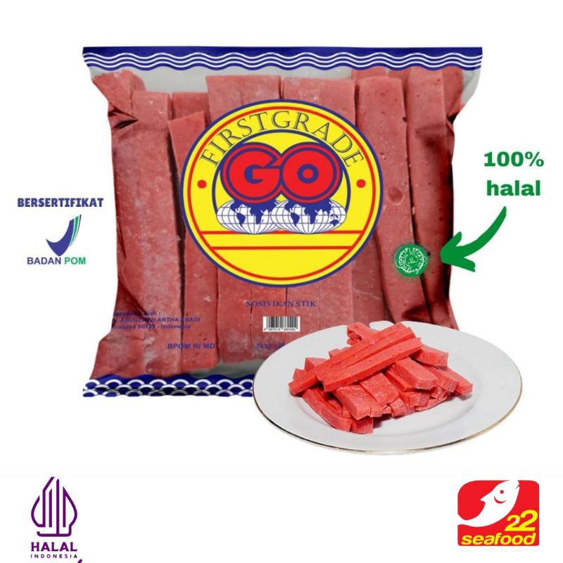 

Go Sosis Stik Merah / Seafood 22