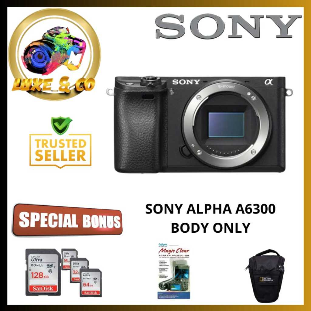 SONY ALPHA A6300 BODY ONLY / SONY A6300 BODY ONLY