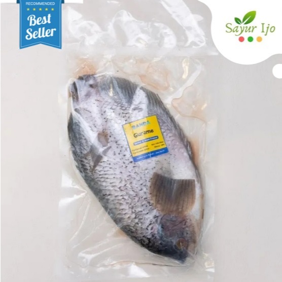 

Banda Ikan Gurame Lokal Utuh 400 - 500 Gram / Ekor Fresh Frozen Fish Seafood Beku Segar