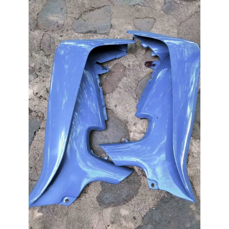 Cover Sayap depan SUZUKI Smash lama 2002 2003 2004 Biru