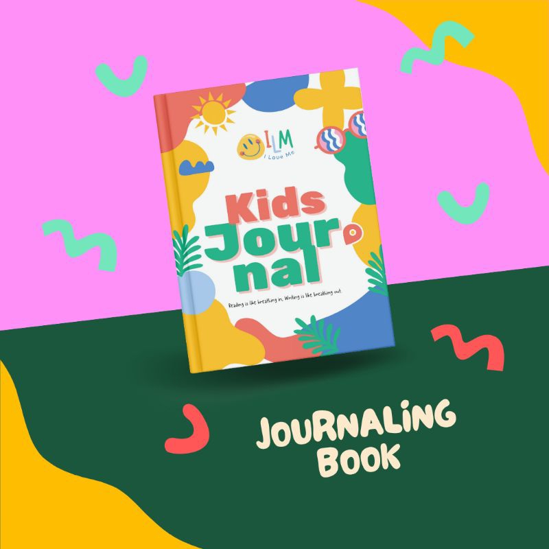 

Kids Journaling Book/Buku Jurnal Anak/Diary Anak/Note Book Anak