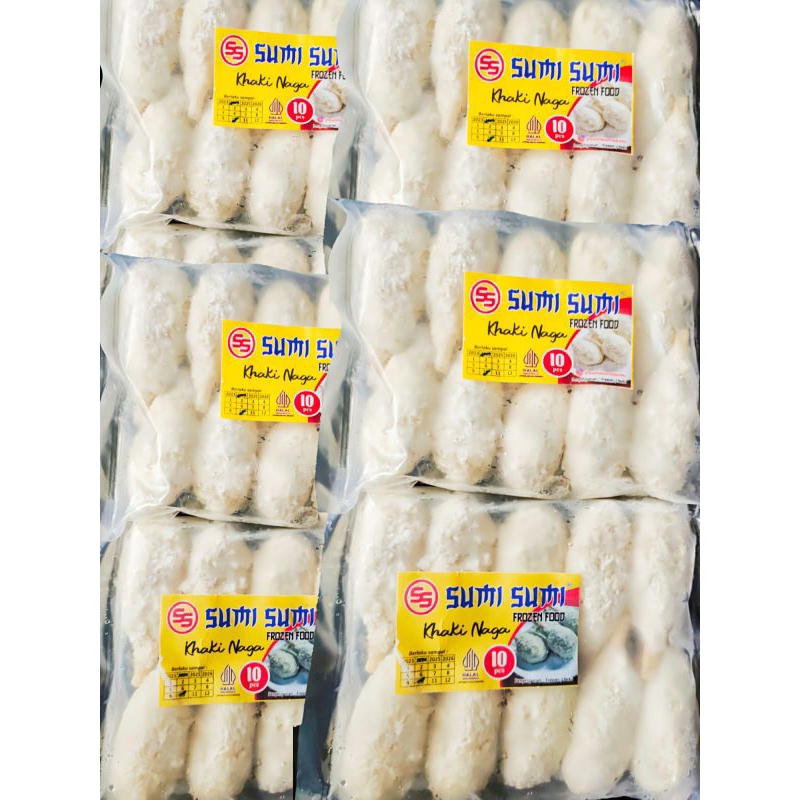 

Nugget Kaki Naga ala Hokben