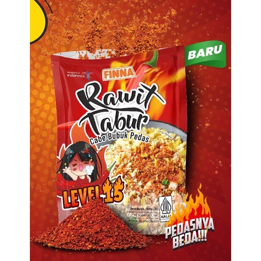 

☘️MUMTAAZZTORE☘️ FINNA RAWIT TABUR LEVEL 10 15 30 ISI 12 SACHET