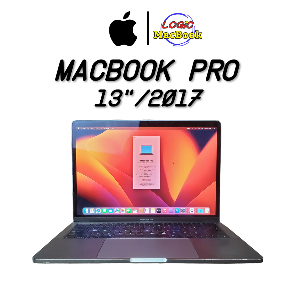 Macbook Pro 2017 13Inch Non Touchbar Second Original