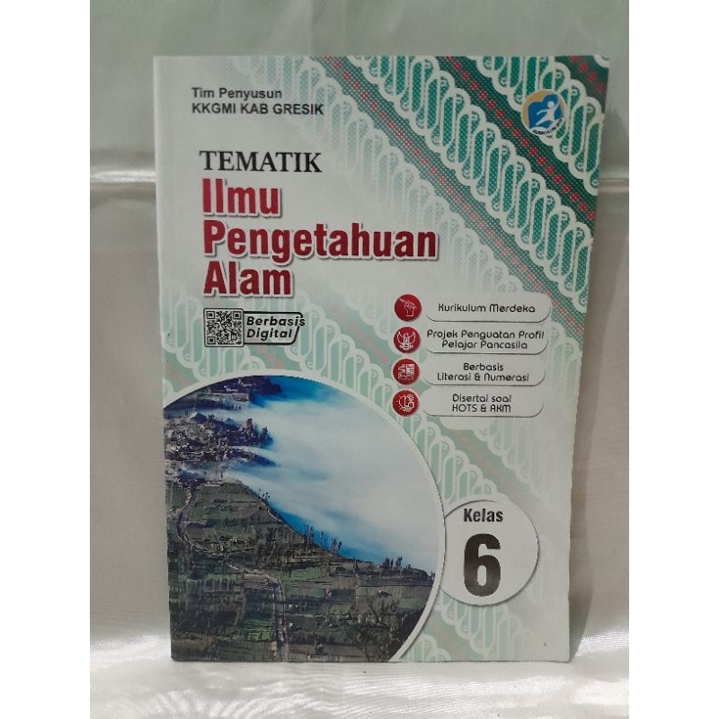 Tematik ilmu pengetahuan alam kelas 6 semester 1 sd/mi