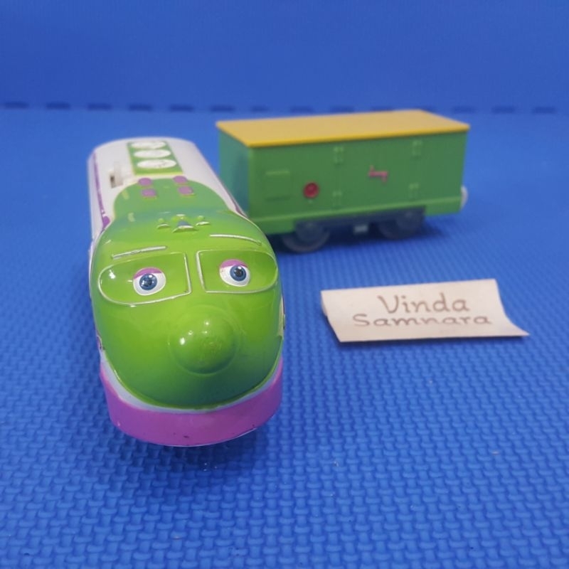 Takara Tomy Plarail Chuggington Koko Motorized