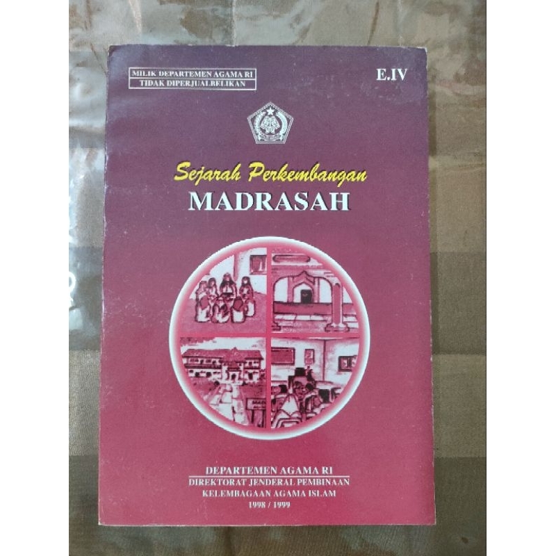 Sejarah Perkembangan Madrasah - Sejarah Islam - Sejarah Pendidikan