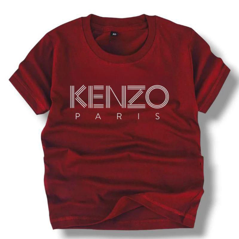 BAJU KAOS ANAK DISTRO COTTON COMBAT 30S KENZO PARIS