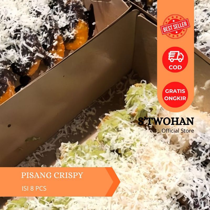 

pisang crispy