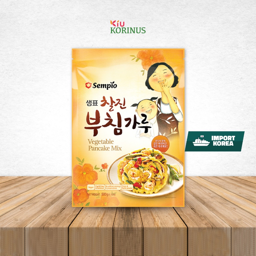 

PROMO K- Sempio Vegetable Pancake Mix/ Tepung Pancake Korea 500 gr