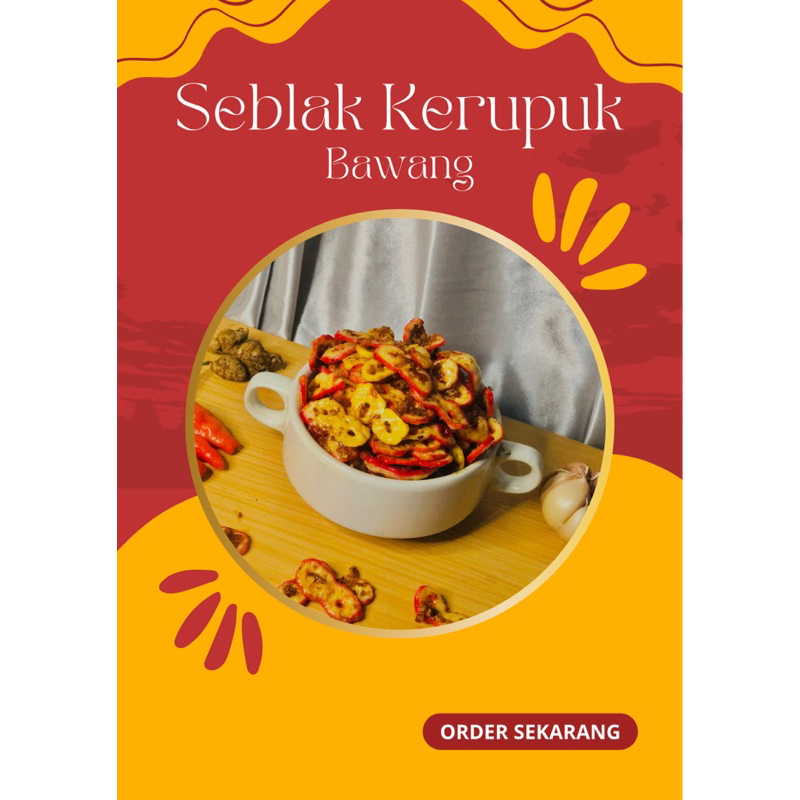 

Seblak Kerupuk Bawang | Gurih, Pedas, Nikmat