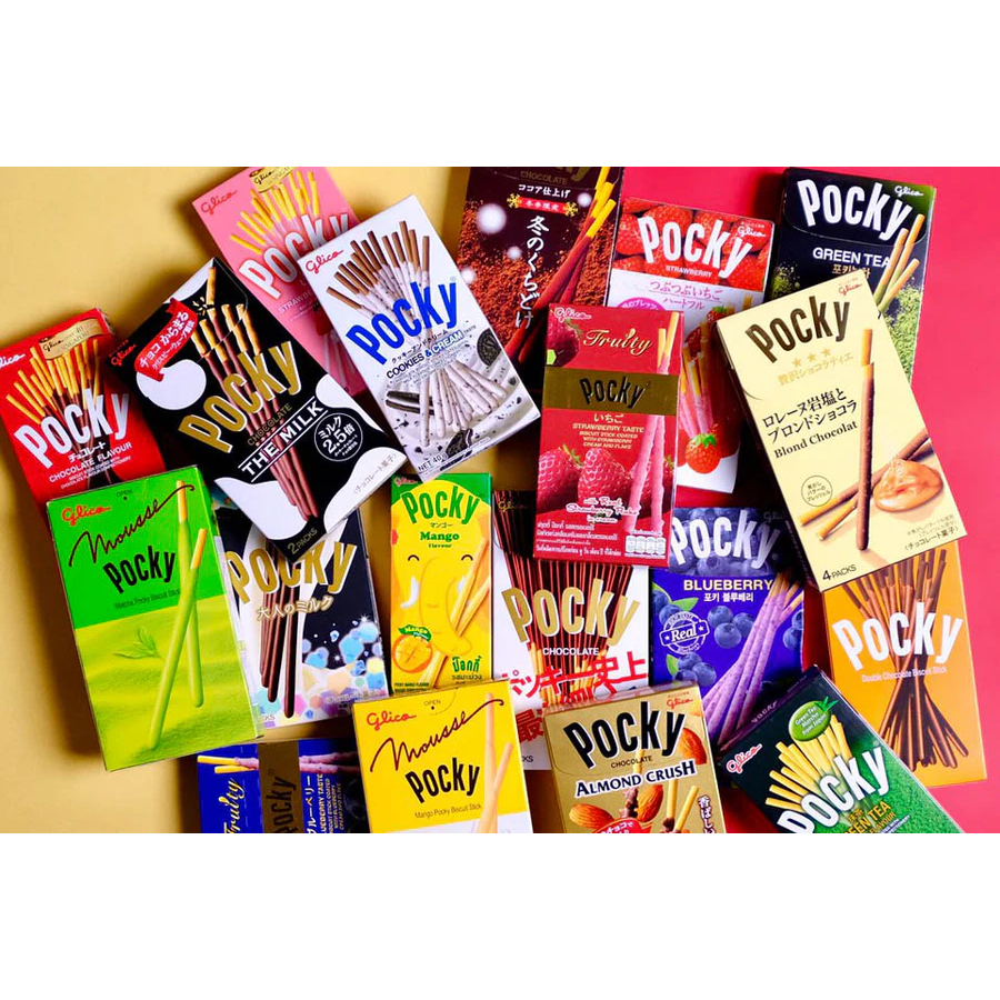 

Pocky Pocky All Varian Rasa Japan Jepang