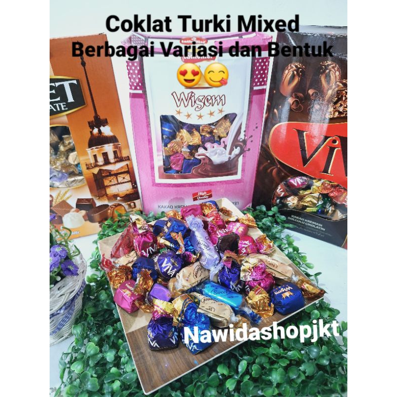 

Coklat Turki Arab Truffle 1Kg Oleh Oleh Haji Umroh Distributor Nawidashopjkt