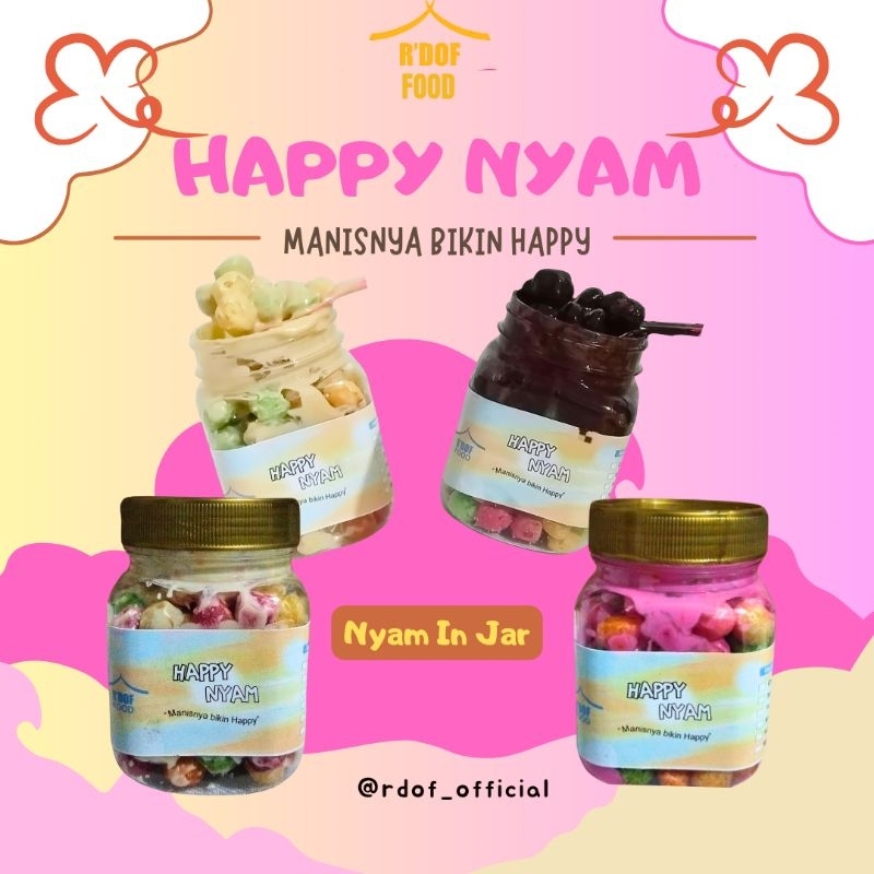 

✨RDOF_ NYAM - NYAM VIRAL / HAPPY NYAM / LUMERRR