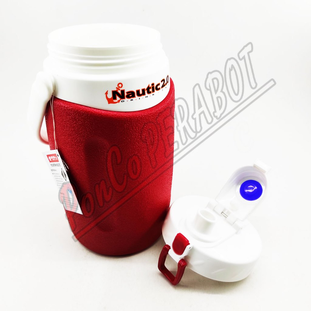 HJK Termos Air Panas & Dingin Lion Star D-34 Nautic Drink Jar 2 Lt