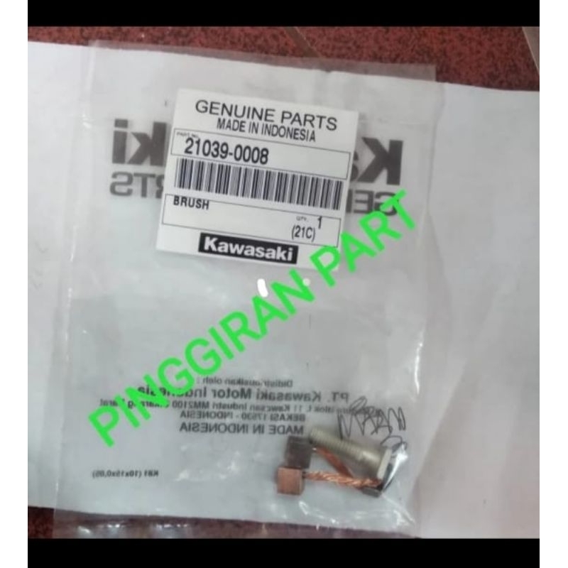 Brush areng Dinamo stater starter KLX 150 KLX150 original