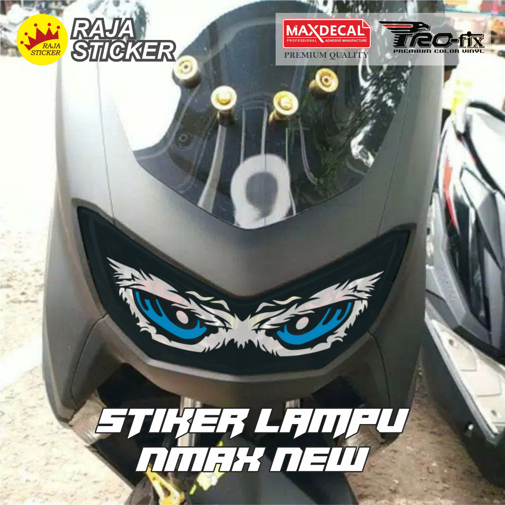 STIKER LAMPU MATA NMAX ALL NEW 155 2020-2021