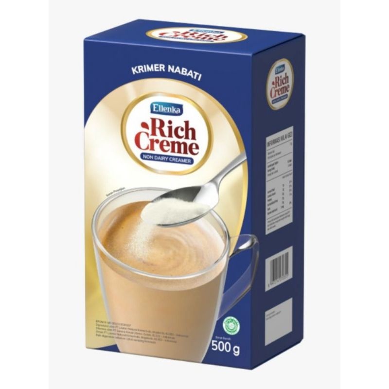 

Ellenka Rich Creme Non Dairy Creamer 500 gr