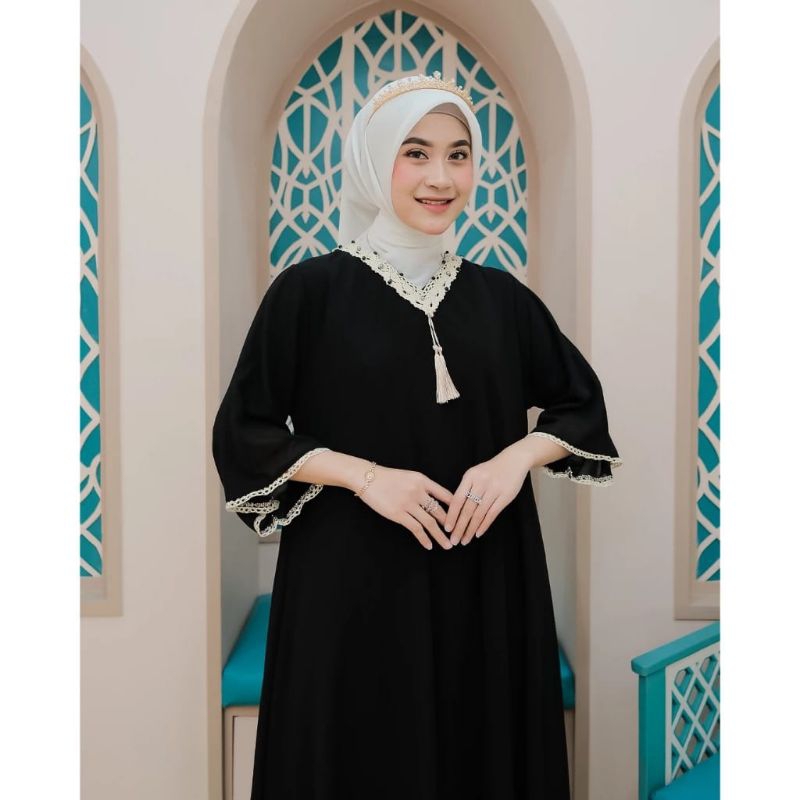 KAFTAN RENDA ARAB / ABAYA CERUTY RENDA / KAFTAN VIRAL 2024