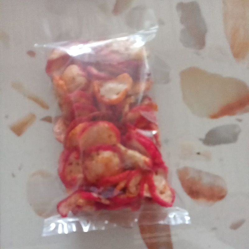 

kerupuk seblak