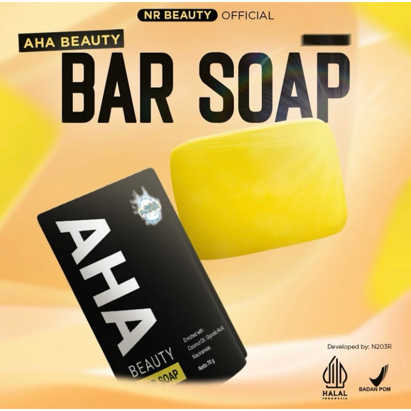 N203R AHA Bar Soap NR Beauty By N203R (70gr)