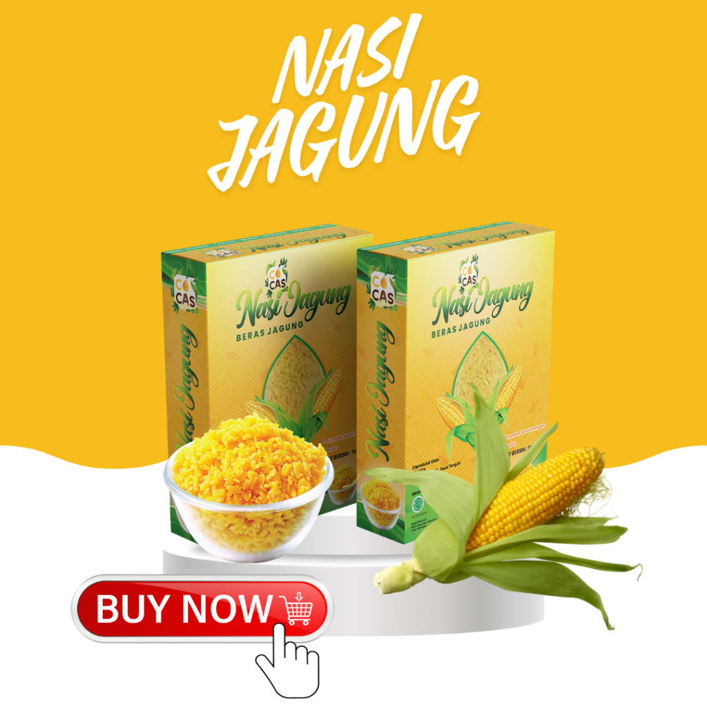 

Beras Jagung Premium Kemasan [1Kg]