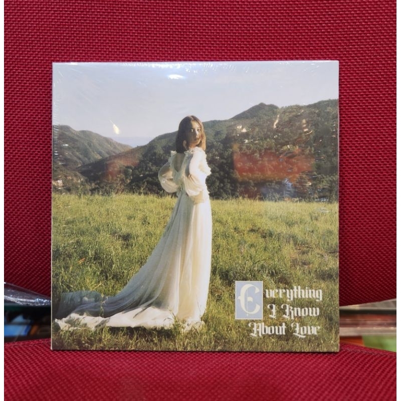 CD. LAUFEY EVERYTHING I KNOW ABOUT LOVE ORIGINAL