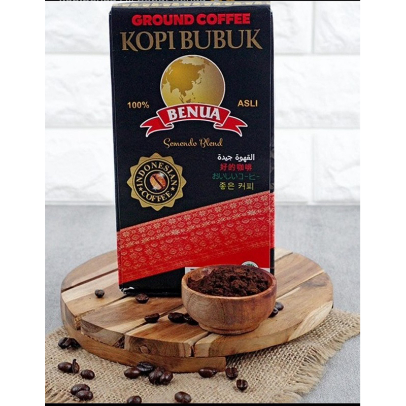 

Kopi bubuk asli Sumatera