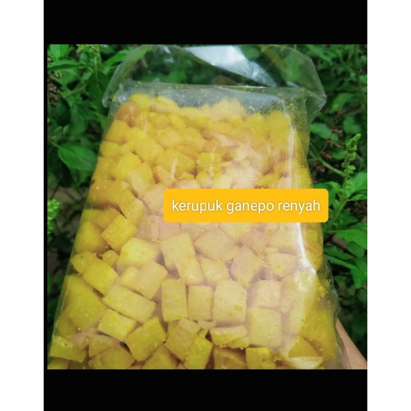 

kerupuk cincang