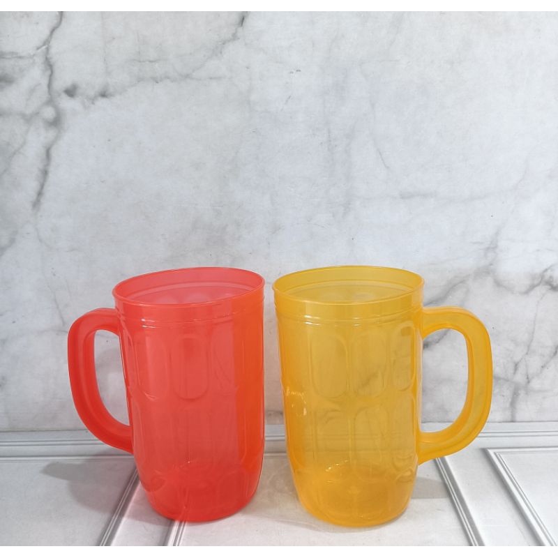 GELAS BIR 8/ CANGKIR GAGANG PLASTIK/ GELAS BIR GM