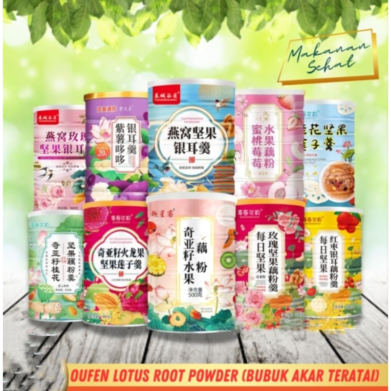 

OUFEN LOTUS ROOT 500GR