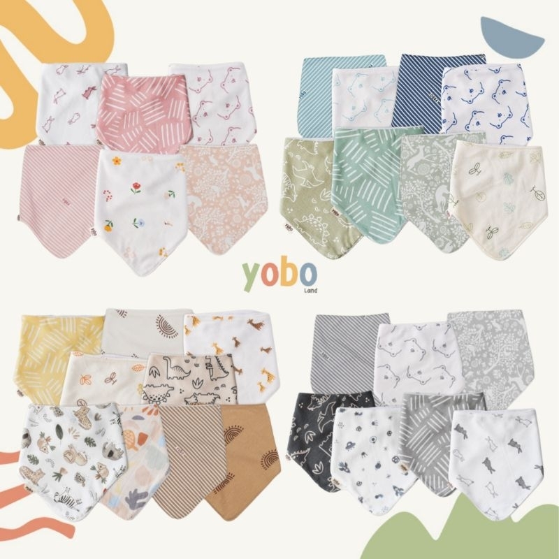 SLABER SEGITIGA | SLABER (BIBS) BAYI YOBO