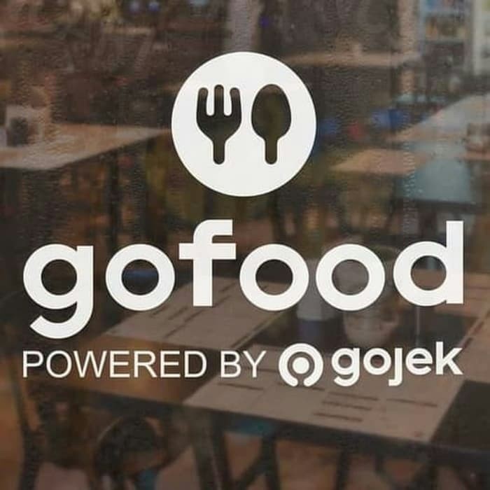 Stikerr Go food GoFood Sticker Gojek Cafe Resto Kantin