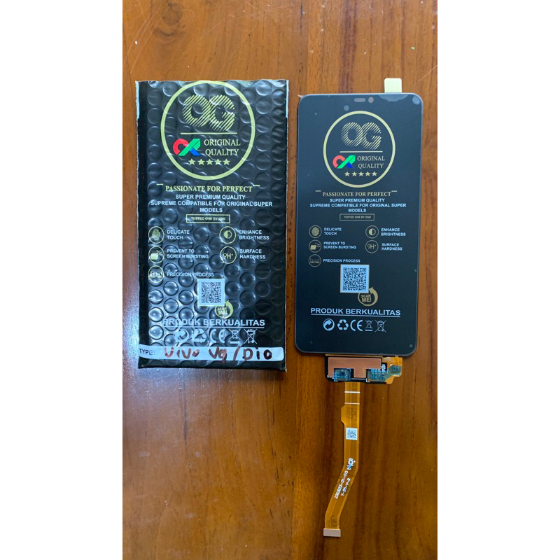 LCD TOUCHSCREEN VIVO V9 / V9 PRO / V9 YOUTH / Y85 / Y85A COMPLETE ORIGINAL FULLSET / LCD VIVO V9 / L