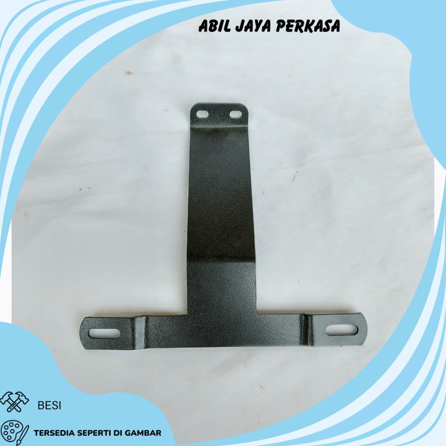 DUDUKAN PLAT NOMOR NEW VIXION NVL NVA VIXION R BRACKET PLAT NOMOR
