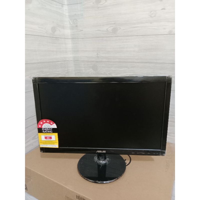 MONITOR LED 19 INCH ASUS KONDISI BARU MULUS
