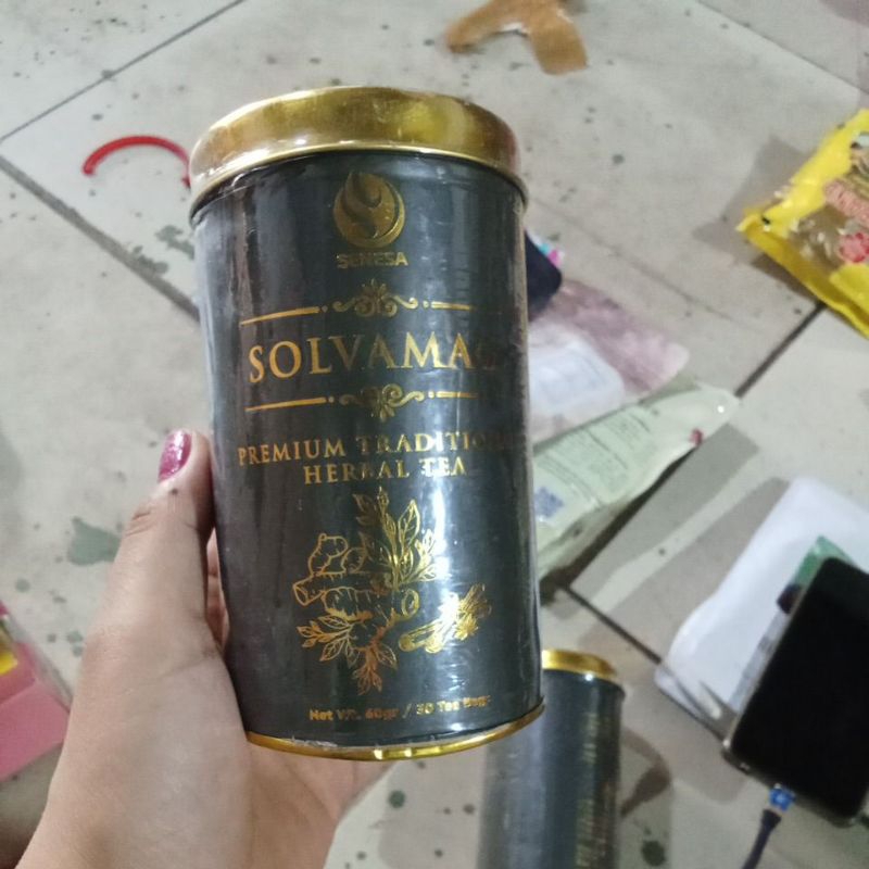 

Solvamag herbal tea 30bags