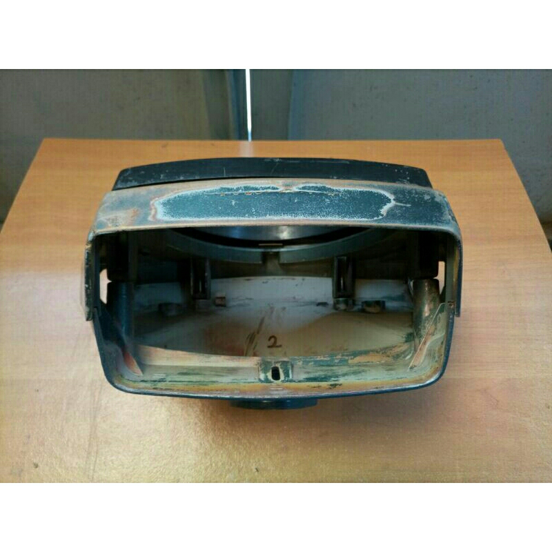 Second cover batok stang vespa Excel