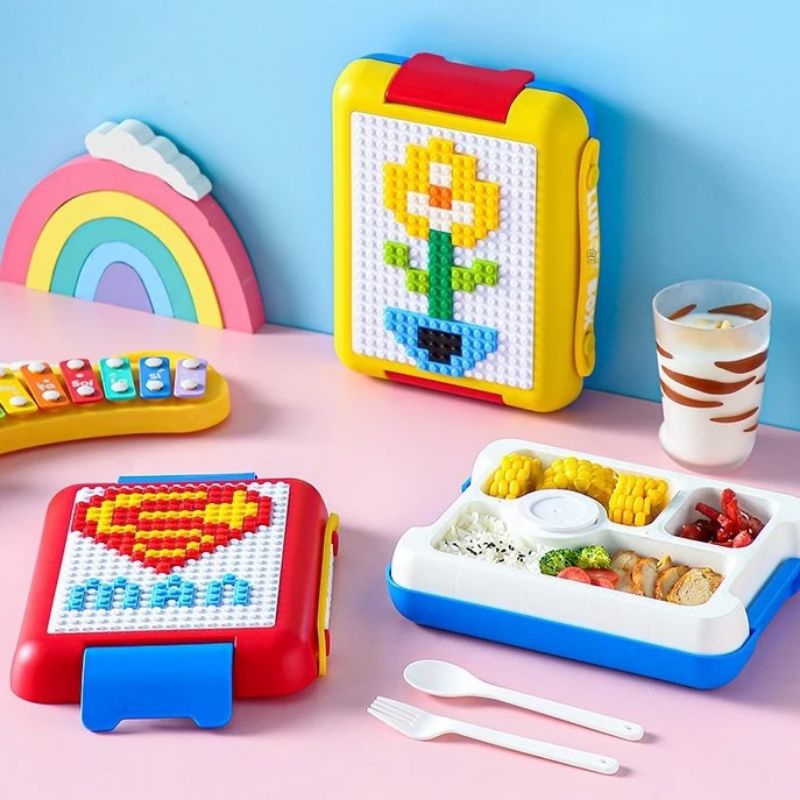 TEMPAT MAKAN DIY LEGO LUNCH BOX LEGO