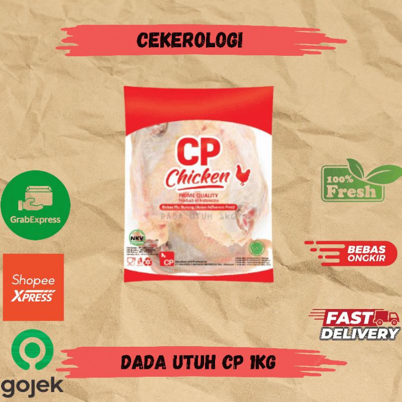 

Dada Utuh Frozen Cp 1kg / Dada Utuh Frozen Cp / Dada Utuh Frozen / Dada Utuh Fresh Berkualitas / JABODETABEK / Dada Ayam / Daging Ayam / Ayam Potong / Ayam